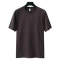 Wholesale 240GSM 26Colors 100% Cotton Men's Oversize Blank Casual T-shirt Custom LOGO