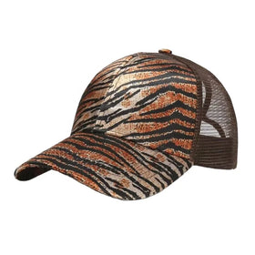 Women Baseball Caps Color Leopard Print Dad Hats Trucker Adjustable Fashion Funny Sport Casual for Girls Sun Hats