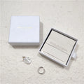 Custom Luxury Embossed Logo Microfiber Jewelry Pouch With Jewelry Drawer Box for Earrings Rings Necklace With Insert Pad