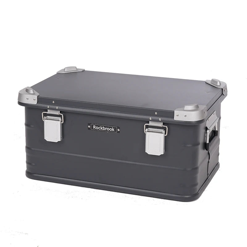 N18 50L for Rockbrook Aluminum Case Multiple Colors Storage Containers Sturdy Easy Carrying for Kitchen Camping Bus Carving MegaBDM