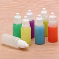 Factory Direct Sales of Liquid Dropper Bottles  PE Extrusion Bottles 5ml 10ml 15ml 20ml 30ml Plastic Bottles