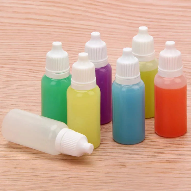 Factory Direct Sales of Liquid Dropper Bottles  PE Extrusion Bottles 5ml 10ml 15ml 20ml 30ml Plastic Bottles