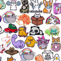 Wholesale Cute Cartoon Animal Embroidery Patch DIY Iron on Patches for Clothing Small Applique Badge Custom Design Patch