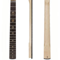 Yasen 22 Frets Clear Satin Canada Maple 6 String Electric Guitar Neck with Maple Leaf Inlay