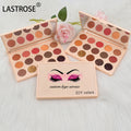 Private Label Vegan Eyeshadow Palette DIY Free Combination Colors Cosmetics Eye Shadow Powder Shimmer Finish Chemical