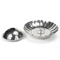 Free Sample Multifunction Cooker Collapsible Vegetable Stainless Steel Folding Mesh Strainer Food Expandable Steamer Basket