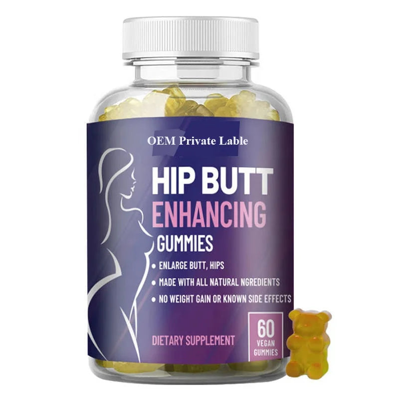 OEM Hip Lifting Butt Gummies Hip Butt Enlargement Gummies