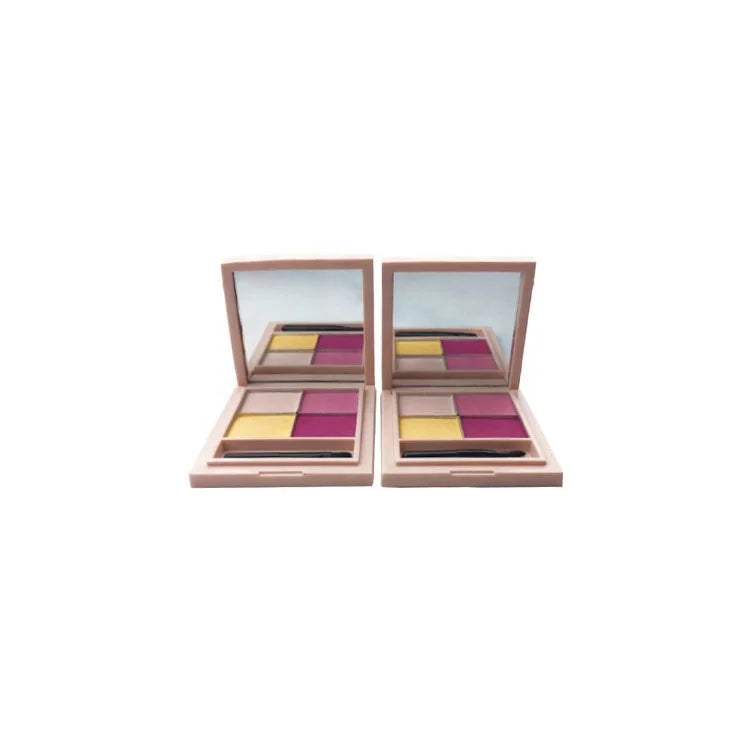 2026 Wholesale Multi-Color Waterproof Shimmer & Metallic Eye Shadow for Children with Private Label