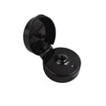 Custom 38/400 Black Color Flip Top Cap Customized Professional Manufacturer Plastic Lids Wholesale Flip Top Lid Suppliers