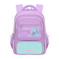 2024 New Cartoon School Bag for  Grade 1-6 Lightweight ridge protection Waterproof Student  Backpack
