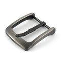 35mm Metal Belt Buckle End Bar Heel Bar Buckle Men's Single Pin Buckle Leather Craft Jeans Webbing Fit for 32-34mm Belt