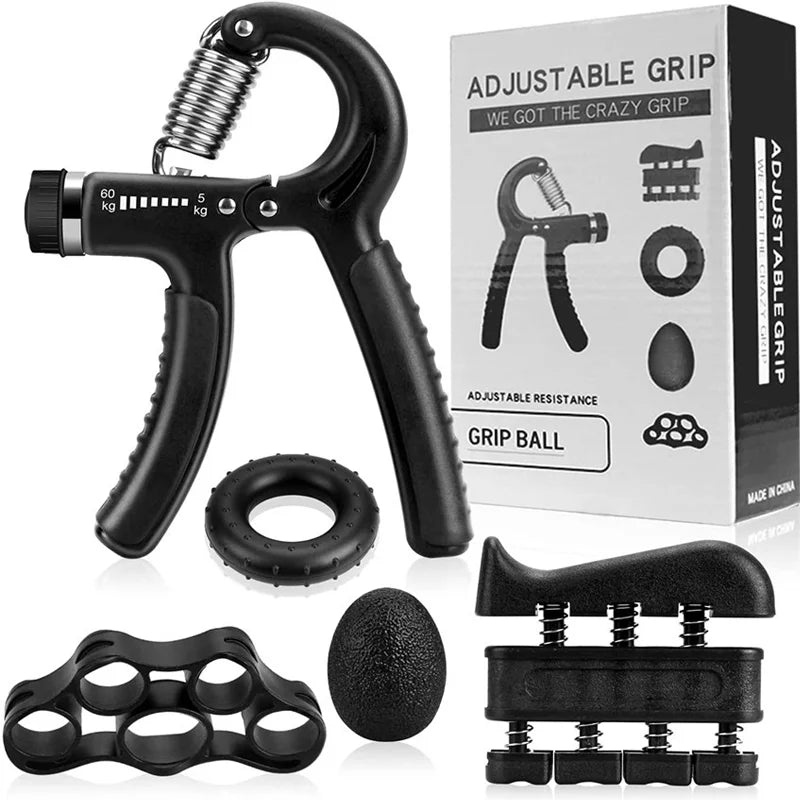 Factory Price Hand Exercise Kit Portable Strength Training Custom Hand Gripper Kit for Strong Hand