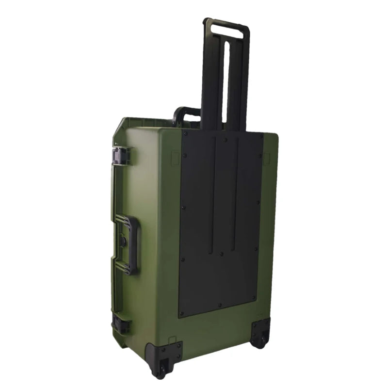 Wholesale Factory Supply OEM/ODM IP67 Waterproof Hard Plastic Case Box with Wheels for Camping & Hiking