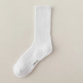 Sports Socks Men Unisex Custom Pure Cotton Socks Sports Breathable Sweat-absorption Tower Sole Running Socks Unisex