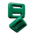 Green  PVC Coated Diving Equipment Scube Diving Weights 0.5kg-2.0kg