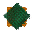 Modular Interlocking Sports Flooring System Backyard Basketball Court Gym Badminton Floor Mat Made Rubber PP Surfaces Material
