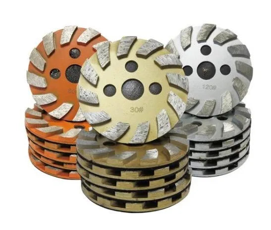 Liangteng Diamond Hand Tools Resin Metal Bond Flexible Grinding Buffing Polishing Pad for Granite Tile Ceramic Concrete Floor