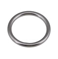 20mm 25mm 30mm 38mm 40mm 45mm Stainless Steel Smooth O Round Rings for Camping Belt Dog Leashes Luggage