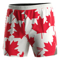Approved No Gi Fight Short - for Grappling MMA Wrestling Muay Thai & Boxing Canada National Element Design