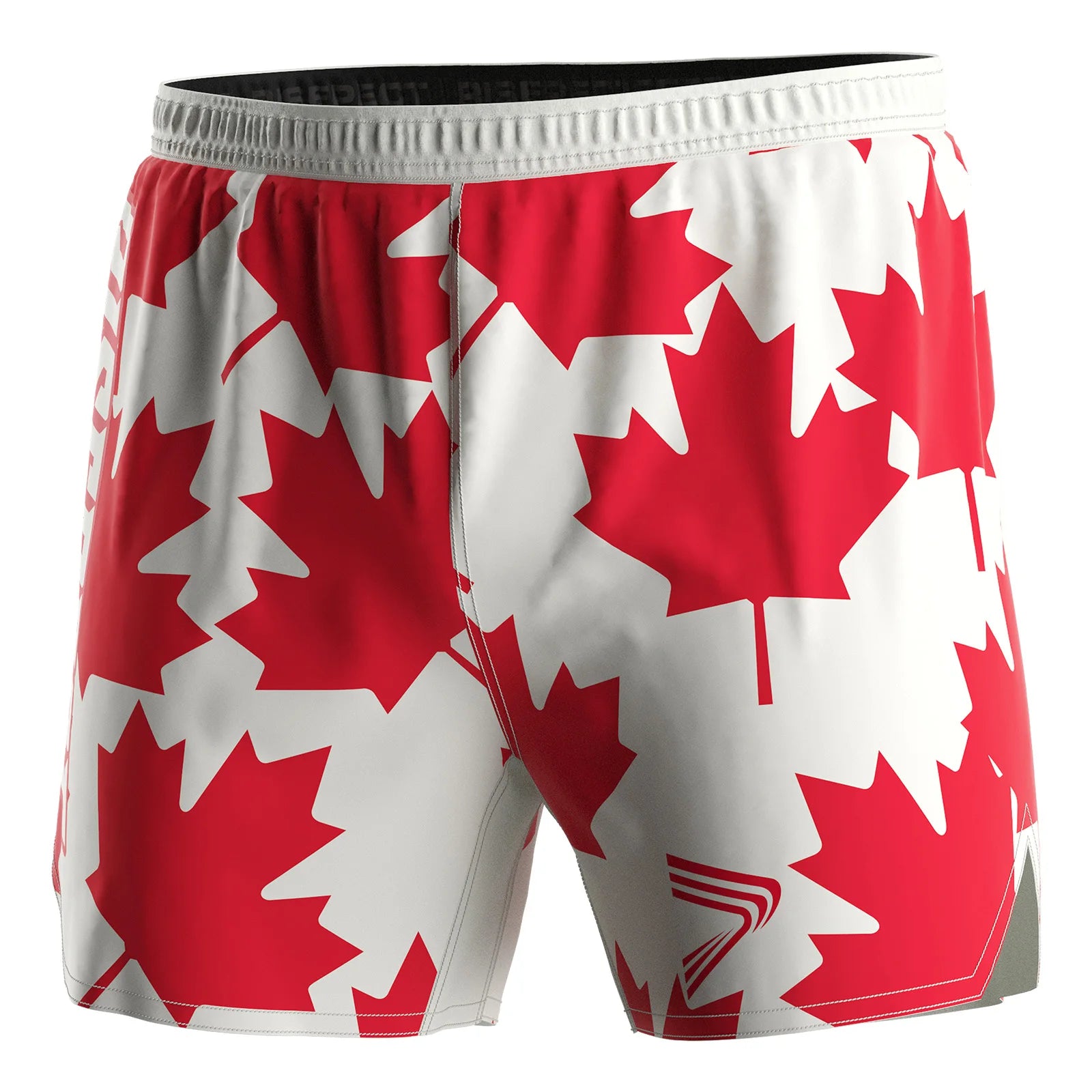 Approved No Gi Fight Short - for Grappling MMA Wrestling Muay Thai & Boxing Canada National Element Design