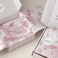 Translucent Tissue Paper with Custom Logo for Elegant Garment Presentation Sustainable  Acid-Free