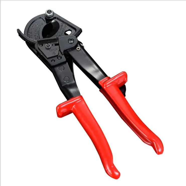 240mm HS-325A Ratchet Cable Shear Tool Steel Cable Scissors Pliers for Cutting OEM Customizable