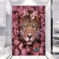 5D DIY Diamond Painting Animal Full Square/Round Diamond Flower Embroidery Cross Stitch Diamond Mosaic Picture Canvas Painting