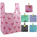 Customized Eco Large Supermarket Grocery Foldable Shopping Bag Reusable Folding Polyester Tote Bags