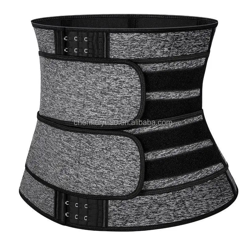 Adjustable Neoprene Waist Trainer for Women Corset Type Belly Belt Wrap Sweat Band Slimming Butt Lifter with Protection Function