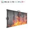 RAYBO AirVue Series P15.6 Transparent LED Screen High-Brightness IP65 Outdoor See-Through LED Wall for Outdoor Music Festivals