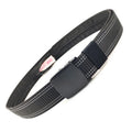 Non-metal Buckle Tactical Travel Money Belt - Hidden Pocket Concealed Nylon Belt for Man