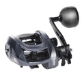 NEWMAJOR Large New Baitcasting Fishing Reel Saltwater Waterproof Sea Fishing 6.4:1 15KG Drag Catfishing Trolling Metal Base