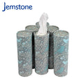 Shenzhen Packaging Luxury Custom Printed Paper Cylinder Box Facial Tissue Skincare Cardboard Tube Packaging