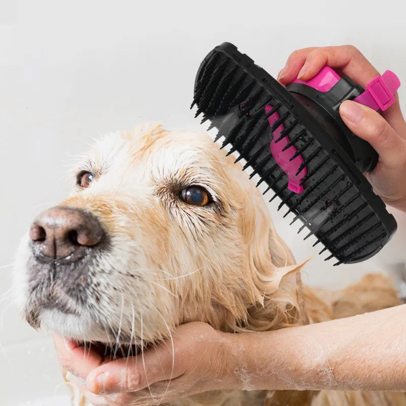 Wholesale Animal Cat Dog Pet Grooming Tool Hair Brush with Spray