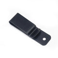 Custom  Metal Hardware Black Flat Spring Stainless Steel Belt Holster Clips Extended Clip on Belt Buckles 40Mm
