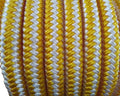 Marine Ropes Part Double Braided Nylon Sailing Rope  Maritime Multifilament Solid Braid Polyester Rope.