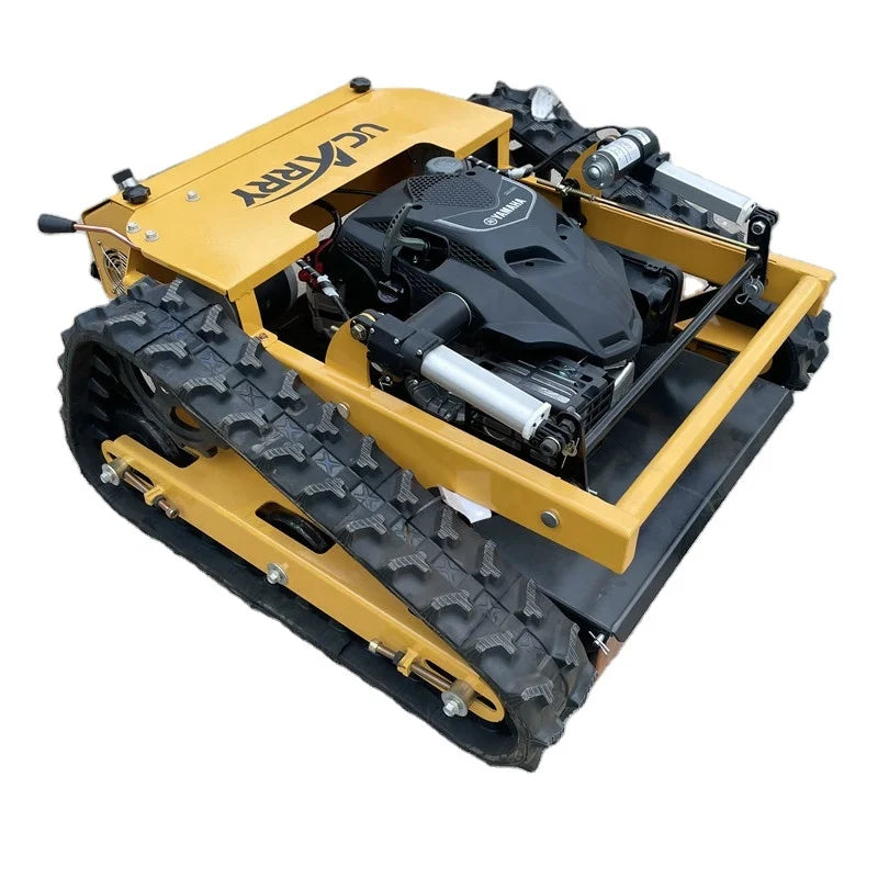 China Made Industrial Cordless 4-Stroke Single Cylinder Petrol Lawn Mower Robot RC for Grass Cutting