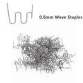 0.6mm Wave Hot Staples Car Bumper Repair Tool Vehicle Plastic Parts Welder Gun with OEM & ODM Support
