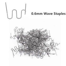 0.6mm Wave Hot Staples Car Bumper Repair Tool Vehicle Plastic Parts Welder Gun with OEM & ODM Support