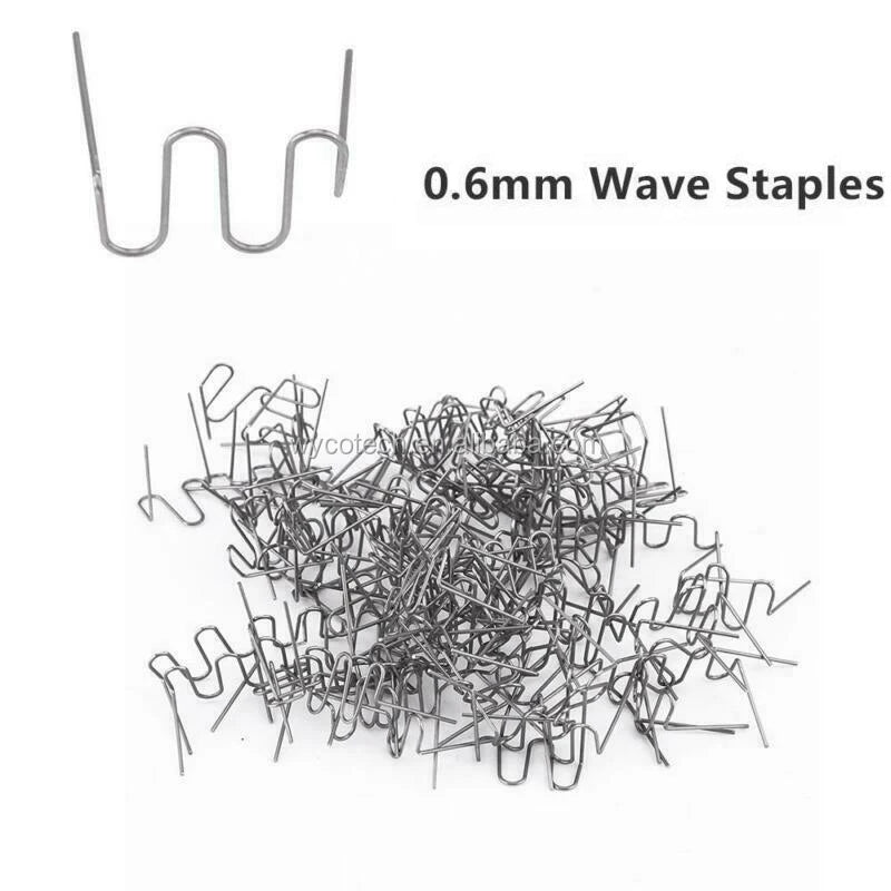 0.6mm Wave Hot Staples Car Bumper Repair Tool Vehicle Plastic Parts Welder Gun with OEM & ODM Support