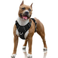 Luxury Custom Soft Dog Harness Vest No Pull Front Clip Design Soft Padding for Large Small Dogs Made Durable Polyester Leather