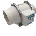 315 Model 12\" 2-Speed Inline Duct Plastic Fan HVAC Systems Part