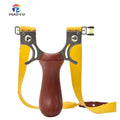 PIAOYU Professional Red Powerful Slingshot Hunting  Stainless Steel and Resin Slingshot Accessories