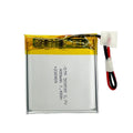 Certified Rechargeable 400mAh 3.7v Lithium Polymer Battery Smart Watch Pouch Lithium Ion for Smart Watch