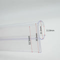 Free Sample Shelf Talker Supermarket Shelf PVC Price Clip  for Supermarket Plastic Clip Strip