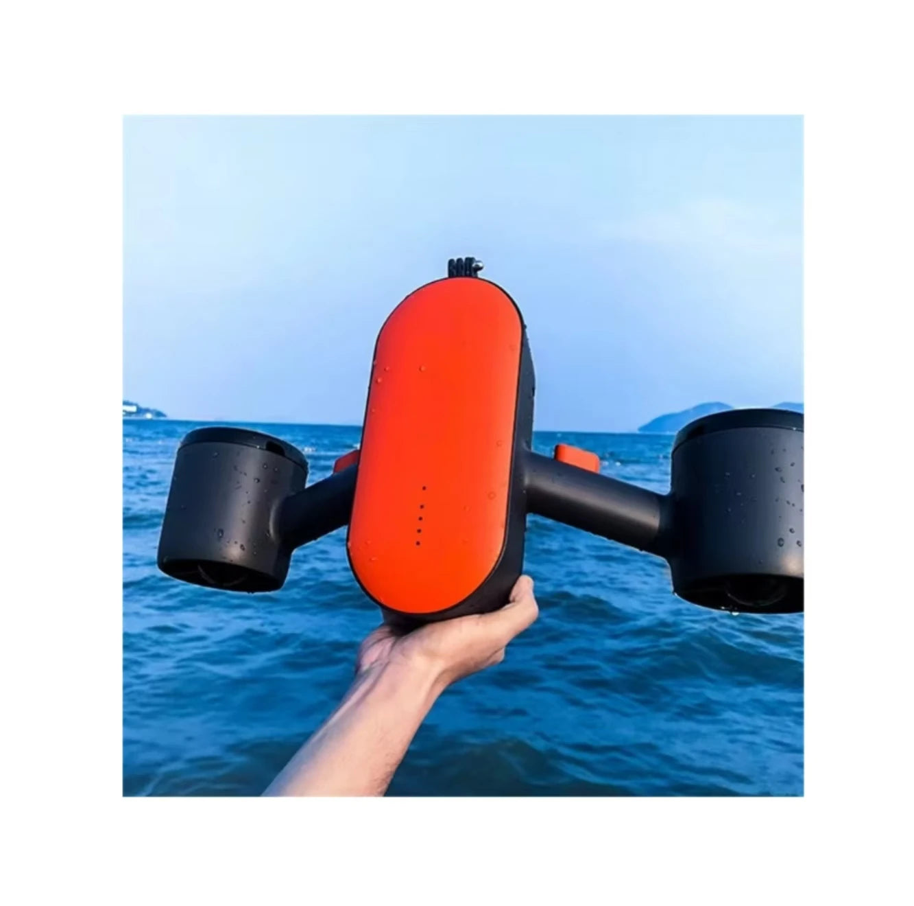 Sinodiving Underwater Motorcycle Underwater Explore Diving Pool Scooter Underwater Scooter Motor Compatible with Go Pro