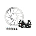 Steel MTB Bike Disc Brake Caliper Front/Rear Set Bicycle Parts for Mountain Bikes