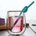 Wholesale 250ml/8 oz Double Wall Stemless Insulated Glass Tumbler Glass Cup Mug Without Egg Shape Double Wall Cup