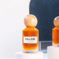 Factory Price Clear Cylinder Glass Perfume Bottles 30ml 50ml 100ml Empty Fragrance Parfum Bottles with Cap for Cosmetics
