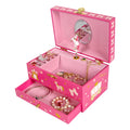 Ever Bright Wholesale Ballerina Wooden Musical Gifts Storage Jewelry Music Box